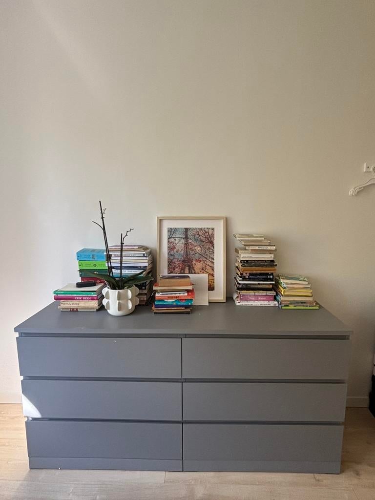 IKEA Malm Drawers 160cm Wide, Ophalen, 5 laden of meer, 150 tot 200 cm, Zo goed als nieuw