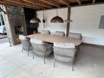 4 Seasons Outdoor Low dining set Capalbio + nevada Ceramic