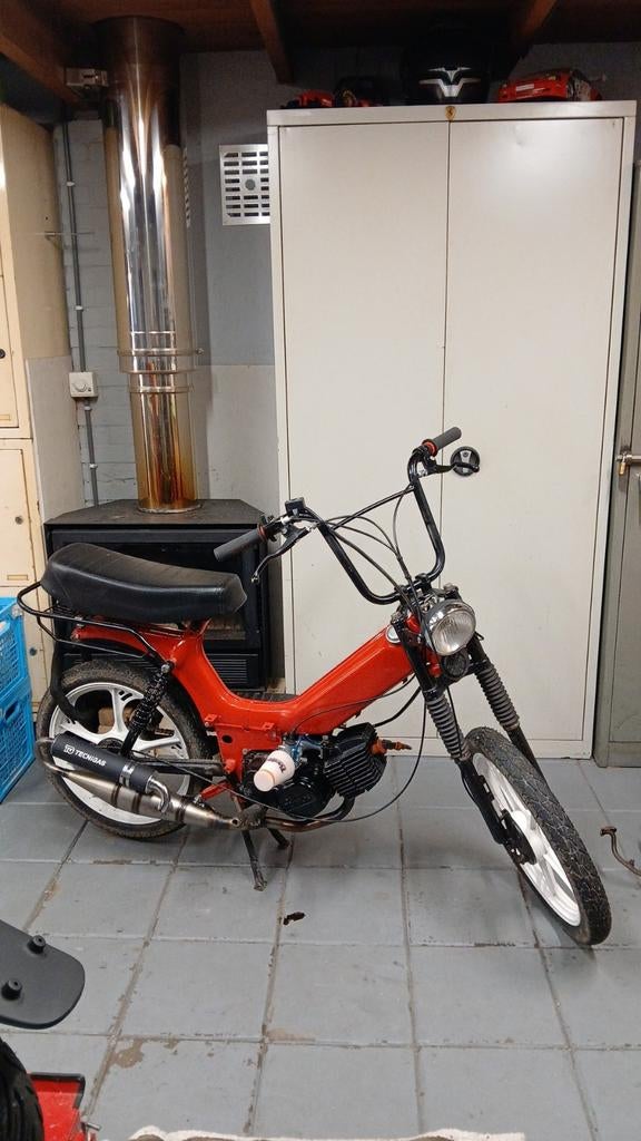 Tomos A35 65cc, Ophalen, Maximaal 45 km/u, 65 cc, Zo goed als nieuw