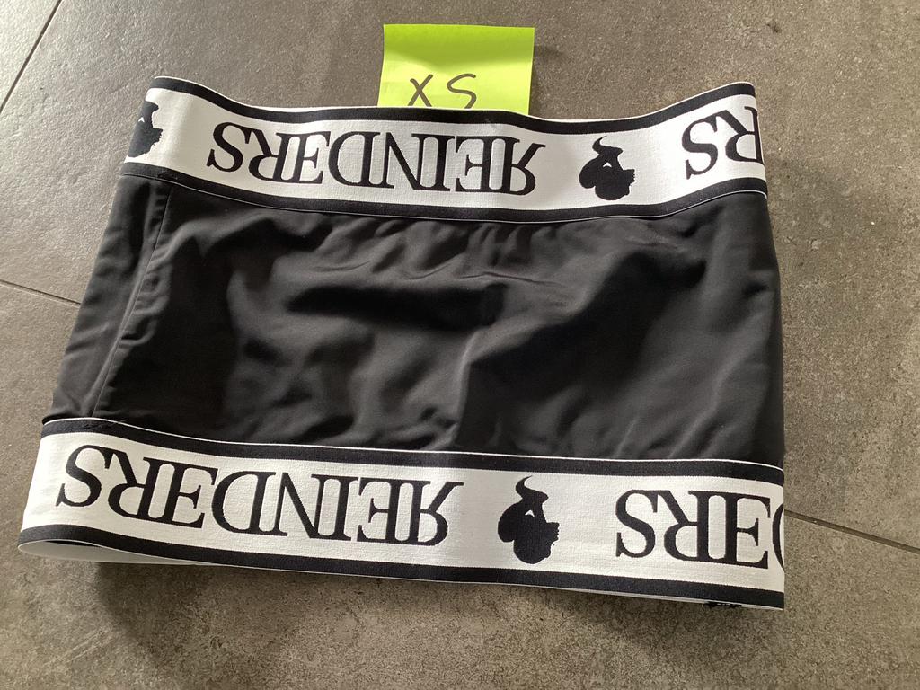 Reinders top maat XS, Zwart, Nieuw, Ophalen of Verzenden, Zonder mouw