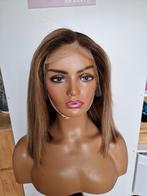 Luxe Human Hair Lace Front Pruik – Balayage Bob – Echt Haar, Sieraden, Tassen en Uiterlijk, Uiterlijk | Haarverzorging, Uncommon wigs