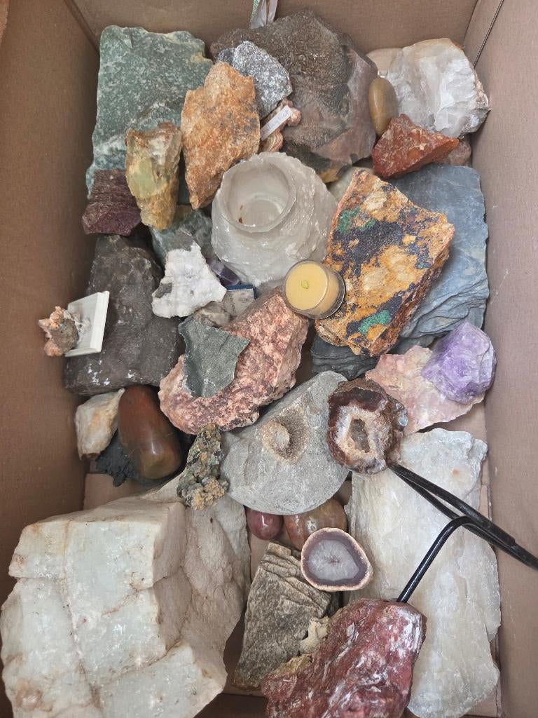 Mineralen, Verzamelen, Mineralen en Fossielen, Ophalen