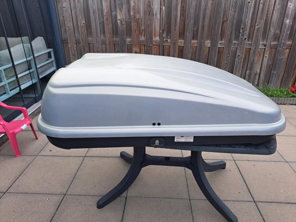 Dakkoffer spazio 420, Auto diversen, Dakkoffers, Ophalen