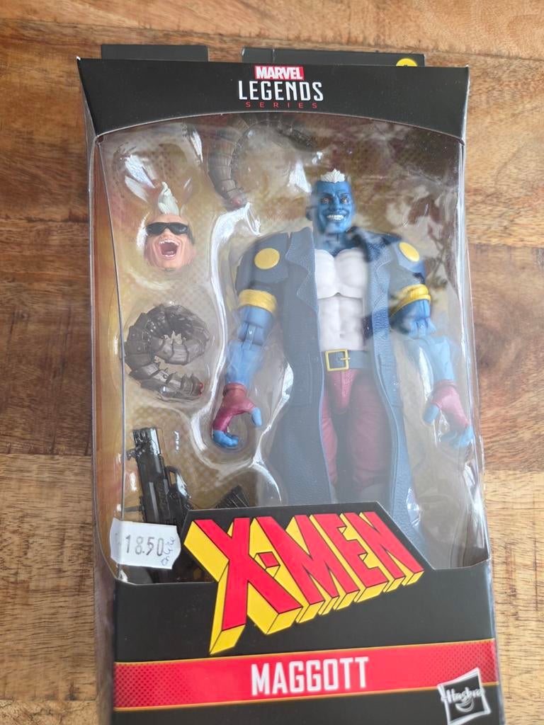 Maggott X-men Marvel Legends Hasbro figuur, Kinderen en Baby's, Speelgoed | Actiefiguren, ., Ophalen of Verzenden, Zo goed als nieuw