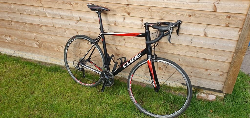 Cube Peloton Race, Gebruikt, Heren, Aluminium, 61 tot 65 cm