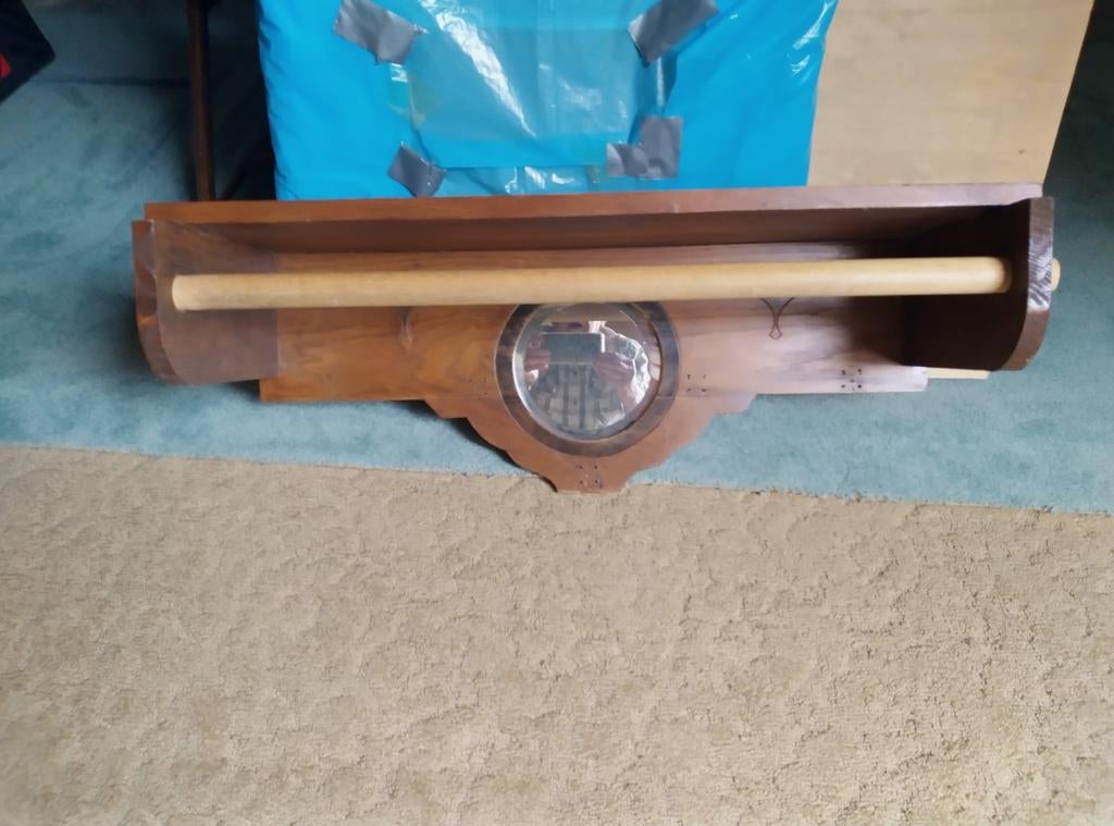 Kapstok, Huis en Inrichting, Woonaccessoires | Kapstokken, Ophalen, Hout, Wandkapstok, Minder dan 100 cm