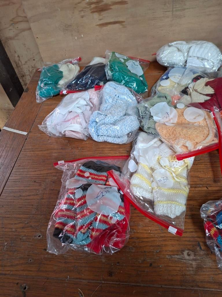 Poppenkleertjes in zakjes, Ophalen of Verzenden, Nieuw, Jongen of Meisje