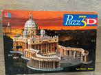 Puzz3D Sint Pieter, Hobby en Vrije tijd, Denksport en Puzzels, Ophalen of Verzenden, Minder dan 500 stukjes, Zo goed als nieuw