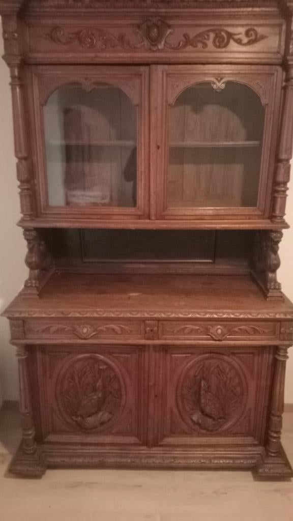 Jagerskast antiek, Ophalen