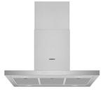 Siemens iQ500 Eilandschouwkap 90 cm RVS, Witgoed en Apparatuur, Afzuigkappen, Ophalen, Motor, Zo goed als nieuw, Vrijstaand