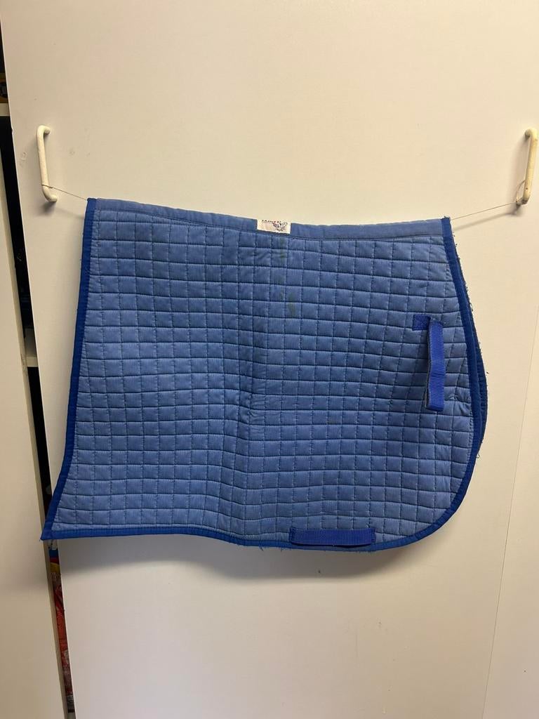 Harry’s Horse Blauw dekje maat Full, Dieren en Toebehoren, Ophalen of Verzenden, Gebruikt, Deken