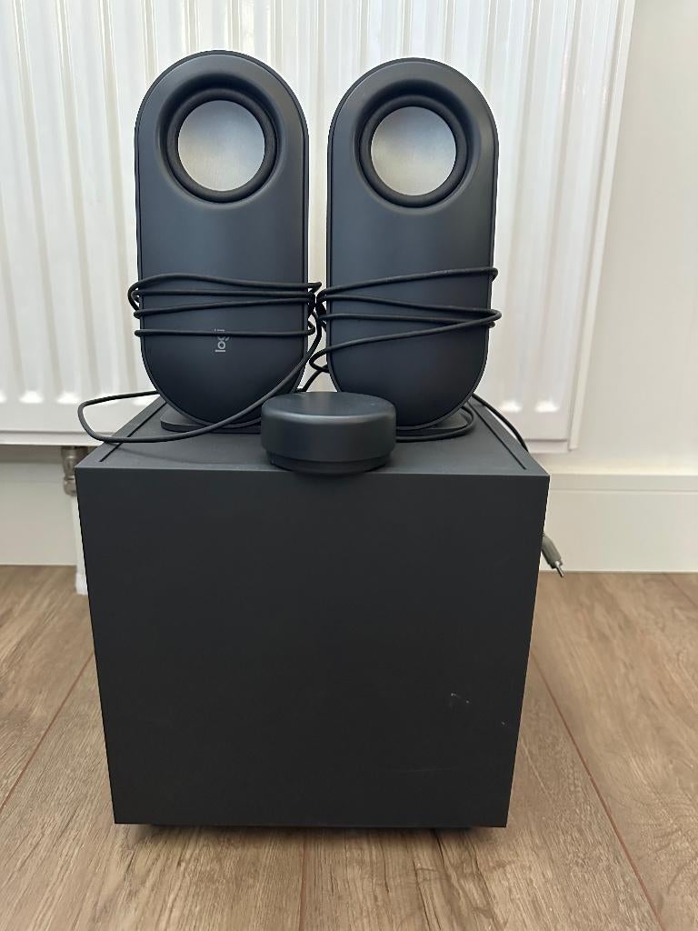 Logitech Z407 - 2.1 speakerset, Computers en Software, Pc speakers, Ophalen of Verzenden, Gebruikt, Audiokanaal 2.1, Logitech, Creative