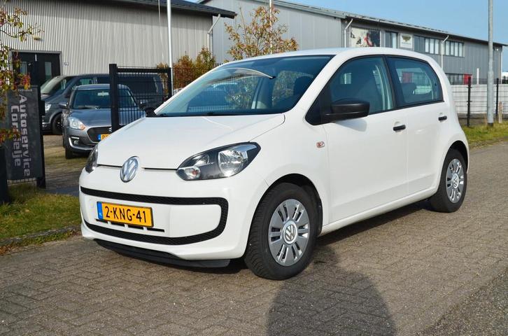 Volkswagen Up! 1.0 take up! BlueMotion, Auto's, Volkswagen, Bedrijf, Te koop, up!, ABS, Airbags, Startonderbreker, Start-stop-systeem