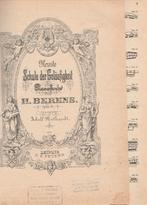 KRIEGSAUSGABE Schule der Geläufigkeit Berens opus 61 Heft 3/, Ophalen, Gelezen