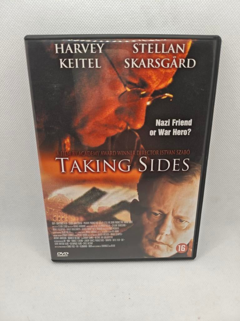 Taking sides Harvey Keitel dvd, Alle leeftijden, Ophalen of Verzenden, Zo goed als nieuw
