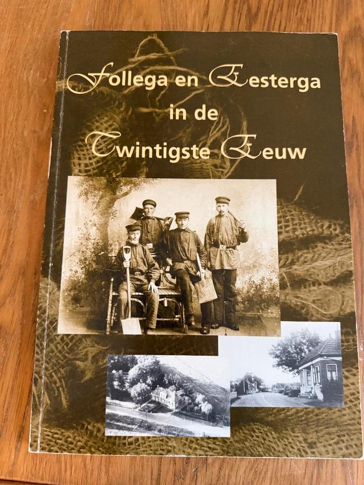 Follega & Eesterga in de 20ste Eeuw - Lemmer Sint Nicolaasga, Boeken, Geschiedenis | Stad en Regio, Gelezen, 20e eeuw of later