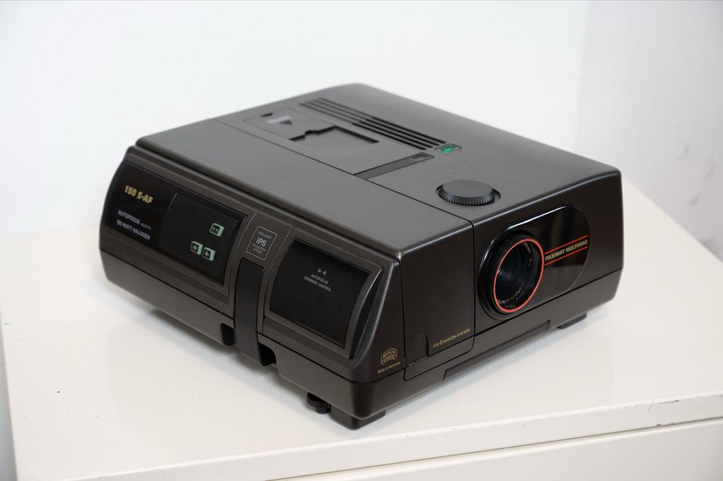 Braun Praximat 150S-AF Multimag Dia Projector fully working, Ophalen of Verzenden, Gebruikt