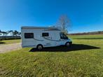 Prachtige Chausson met enkele bedden en hefbed ( 55027 km ), Caravans en Kamperen, Ringverwarming, Ford, 6 tot 7 meter, Chausson