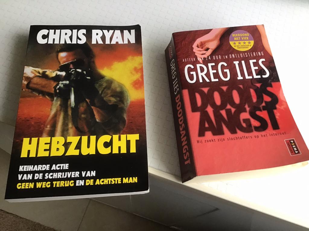 Hebzucht en Doodsangst ,2 Spannende trillers, Boeken, Thrillers, Ophalen of Verzenden, Zo goed als nieuw