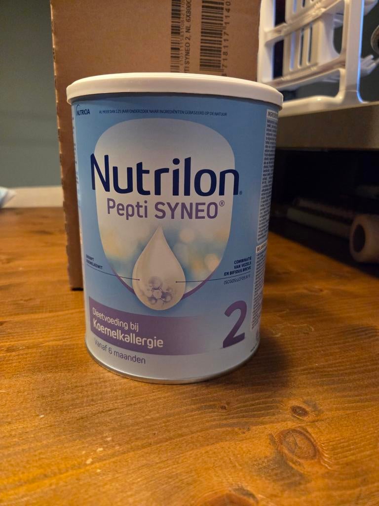 Nutrilon pepty Syneo 2, Kinderen en Baby's, Babyvoeding en Toebehoren, Ophalen of Verzenden, Nieuw, Overige typen