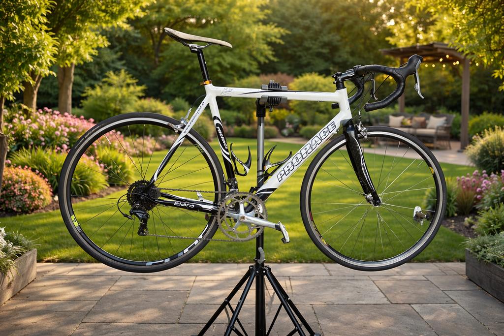 Prorace elara racefiets licht van gewicht., Carbon, Zo goed als nieuw, Meer dan 20 versnellingen, 53 tot 57 cm