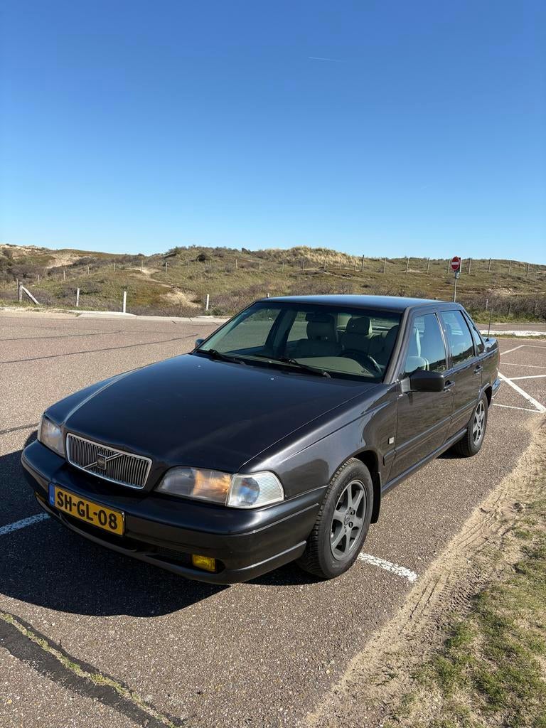Volvo S70 2.4 AUT 1997 Grijs, Beige, Leder en Stof, Origineel Nederlands, S70