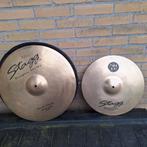 Stagg Ride en Crash., Muziek en Instrumenten, Percussie, Ophalen of Verzenden, Gebruikt, Overige soorten