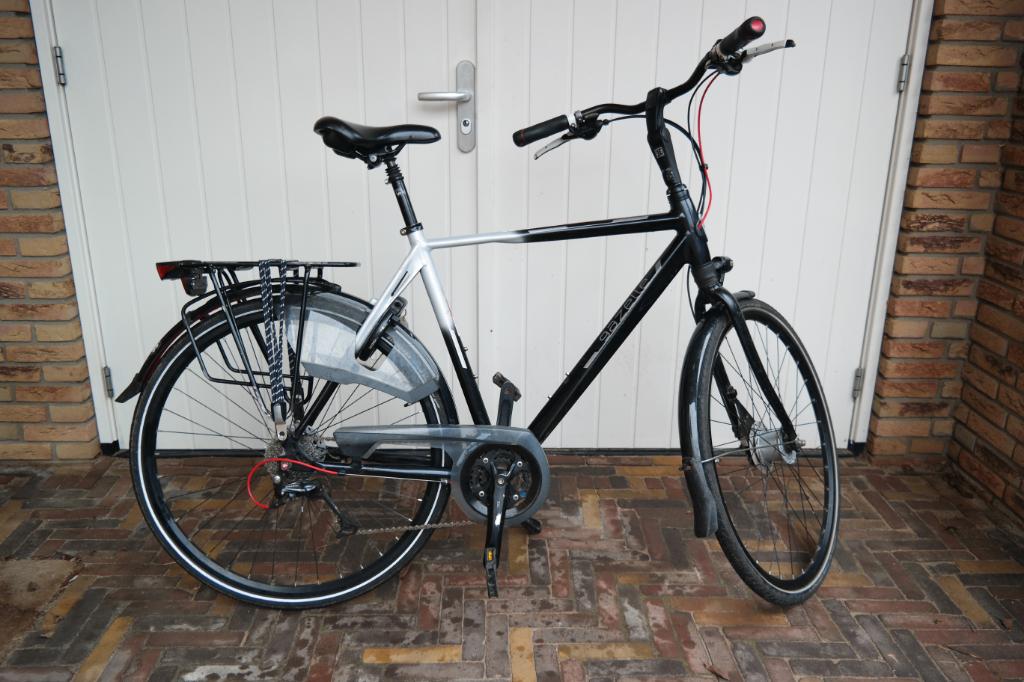 Gazelle Eclipse Trekking 24 versnellingen - 57cm, Fietsen en Brommers, Fietsen | Heren | Herenfietsen, Ophalen, Gebruikt, Versnellingen
