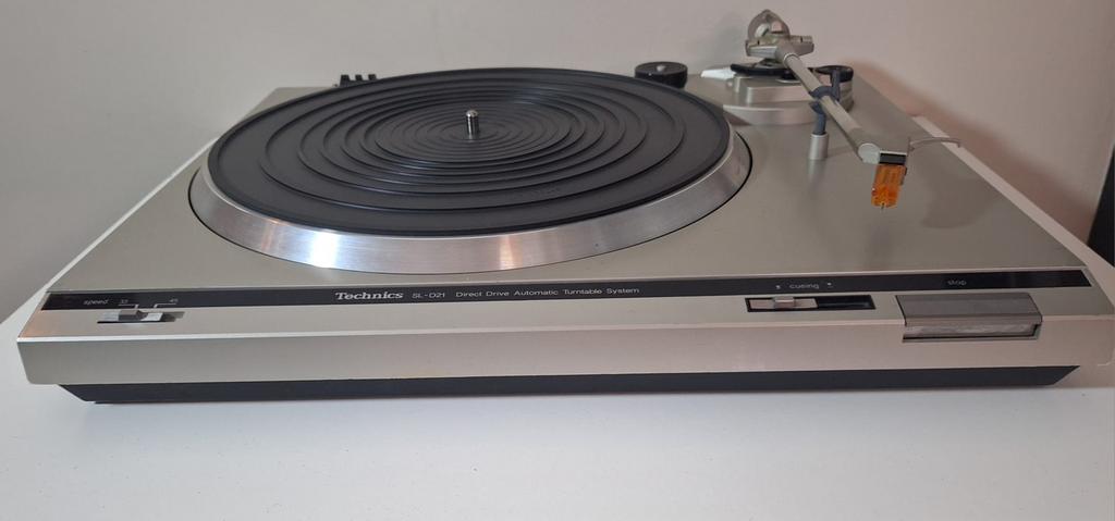 Technics SL-D21, Ophalen, Gebruikt, Platenspeler, Overige merken