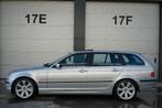 330i T Individual E46 Let op:97dkm-ZELDZAAM-'02-blijvend YT, Automaat, Achterwielaandrijving, 1750 kg, 231 cc