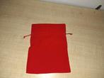 rood zakje, Ophalen of Verzenden, Nieuw