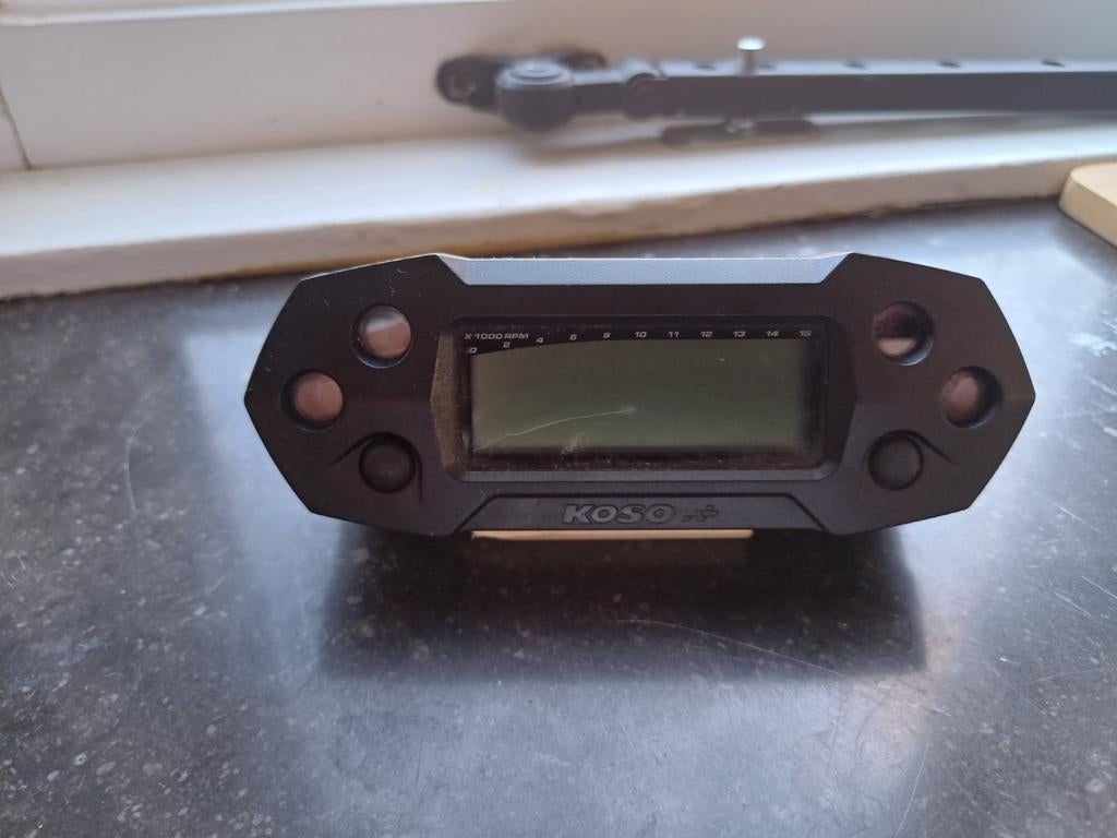 Koso digitale motorteller, Motoren, Ophalen of Verzenden, Gereviseerd