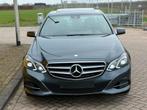 Mercedes-Benz E-klasse 200 CDI Avantgarde Bj 2013 Xenon Led, Gebruikt, Zwart, 4 cilinders, Leder en Stof