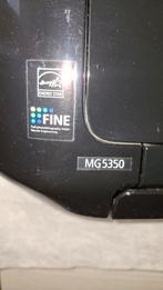 Canon Pixma MG5350 printer met 8 inktpatronen, Scannen, Draadloos, Inkjetprinter, All-in-one