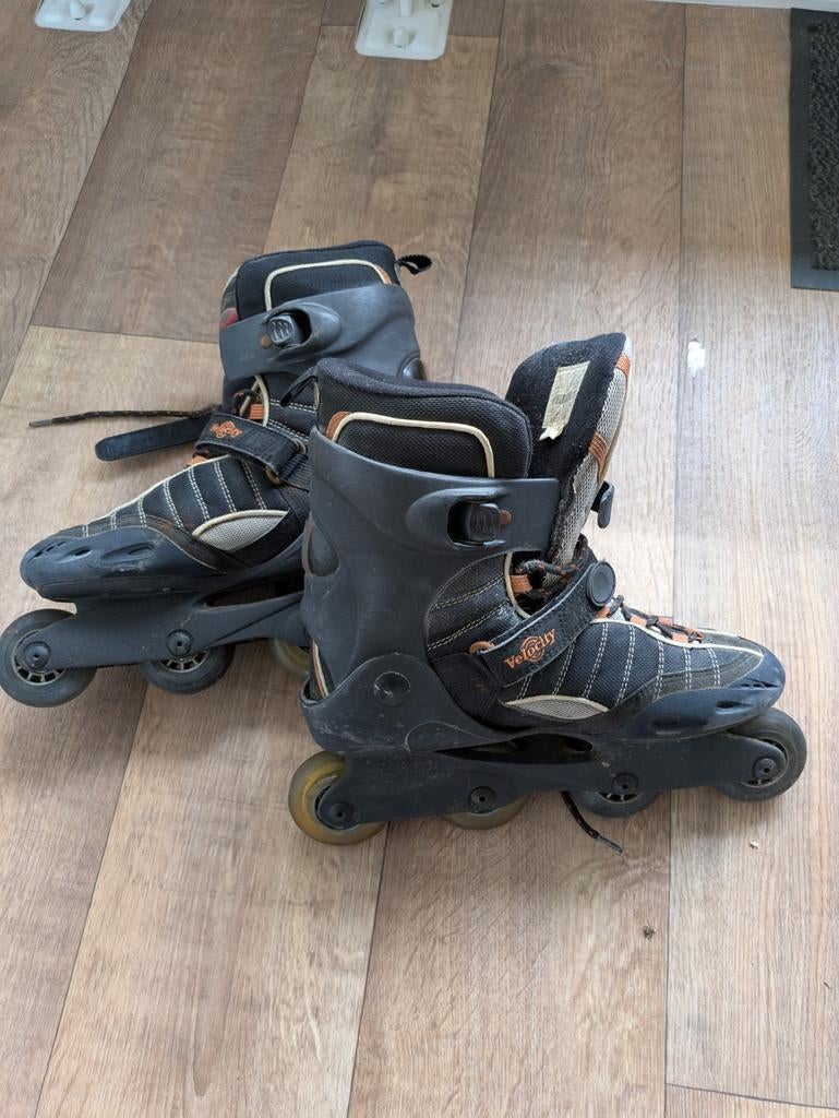 K2 Velocity-M rolschaatsen - Maat 46, Sport en Fitness, Skeelers, Ophalen of Verzenden, Gebruikt, Heren