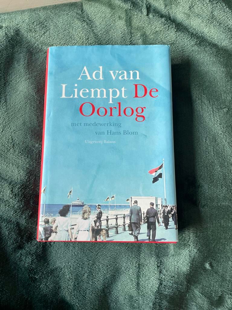 Ad van Liempt - De Oorlog (Nieuw Boek), Boeken, Ophalen of Verzenden, Tweede Wereldoorlog, Nieuw, Algemeen