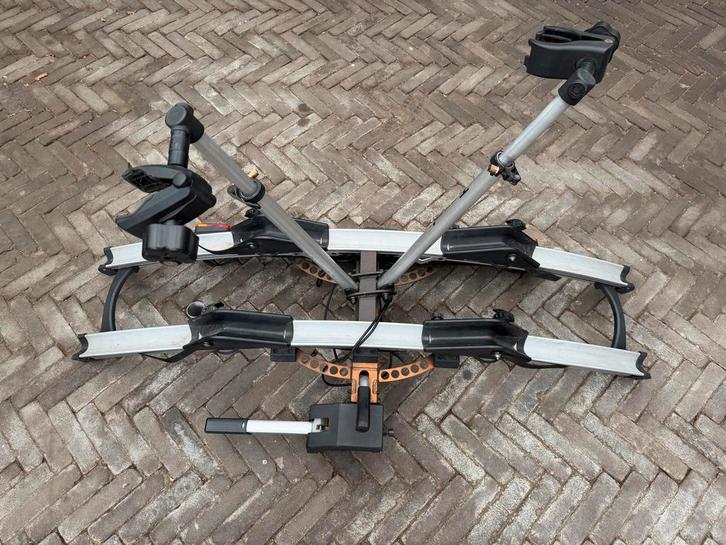 Fietsendrager voor twee fietsen, Auto diversen, Dakdragers, Gebruikt, Ophalen of Verzenden