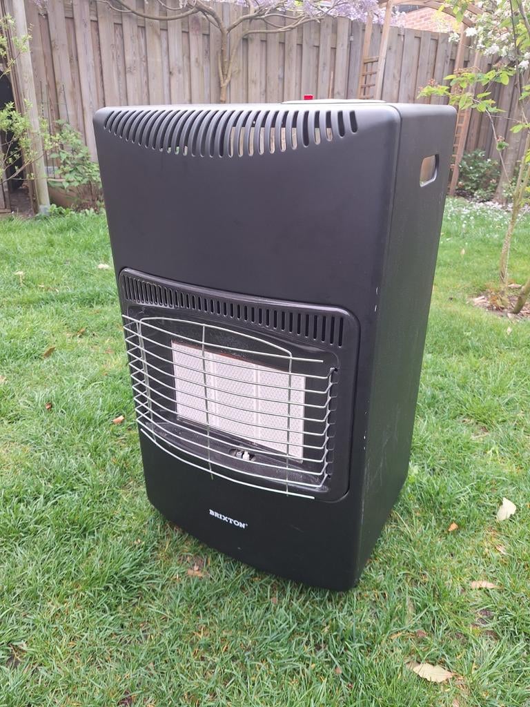 Brixton KA-5308 Gaskachel voor kamperen/voortent, Ophalen, Gebruikt, Gas, Vrijstaand