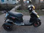 Elektrische scooter driewieler scootmobiel, Ophalen of Verzenden, Zo goed als nieuw, Elektrisch, Overige modellen