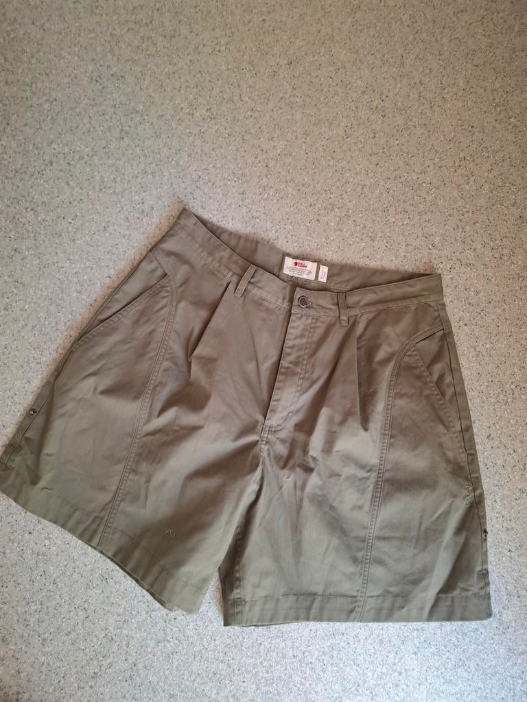 Fjällräven G-1000 Korte Broek - Zo goed als nieuw 44 xxl, Ophalen of Verzenden, Zo goed als nieuw, Groen