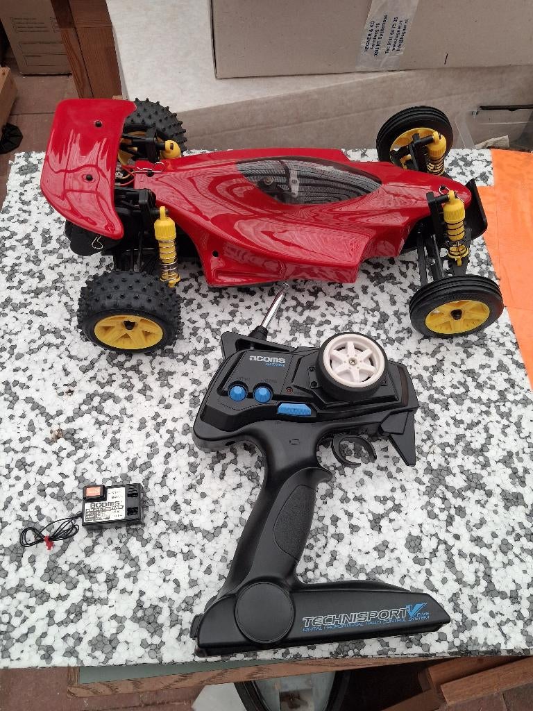 Kyosho Outrage Buggy, Elektro, Gebruikt, Auto offroad, Ophalen of Verzenden