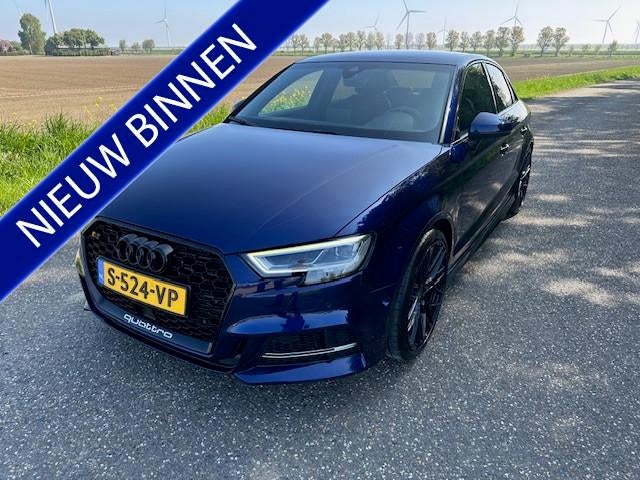 Audi A3 Limousine 2.0 TFSI S3 quattro 383 PK Adaptive CC Cam, Auto's, 15 km/l, Gebruikt, Euro 6, 4 cilinders