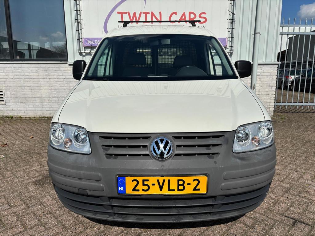 Volkswagen Caddy 2.0 CNG, Auto's, Bestelauto's, Voorwielaandrijving, Gebruikt, Volkswagen, Origineel Nederlands