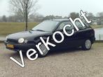 Toyota Corolla 1.3-16V Terra Automaat! (bj 1999), Auto's, Oldtimers, Zwart, Origineel Nederlands, Bedrijf, Toyota
