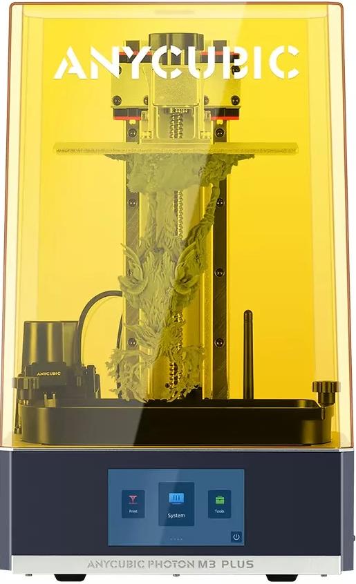 Anycubic Photon M3 plus, Ophalen, Ingebouwde Wi-Fi, Nieuw, Resin/Hars