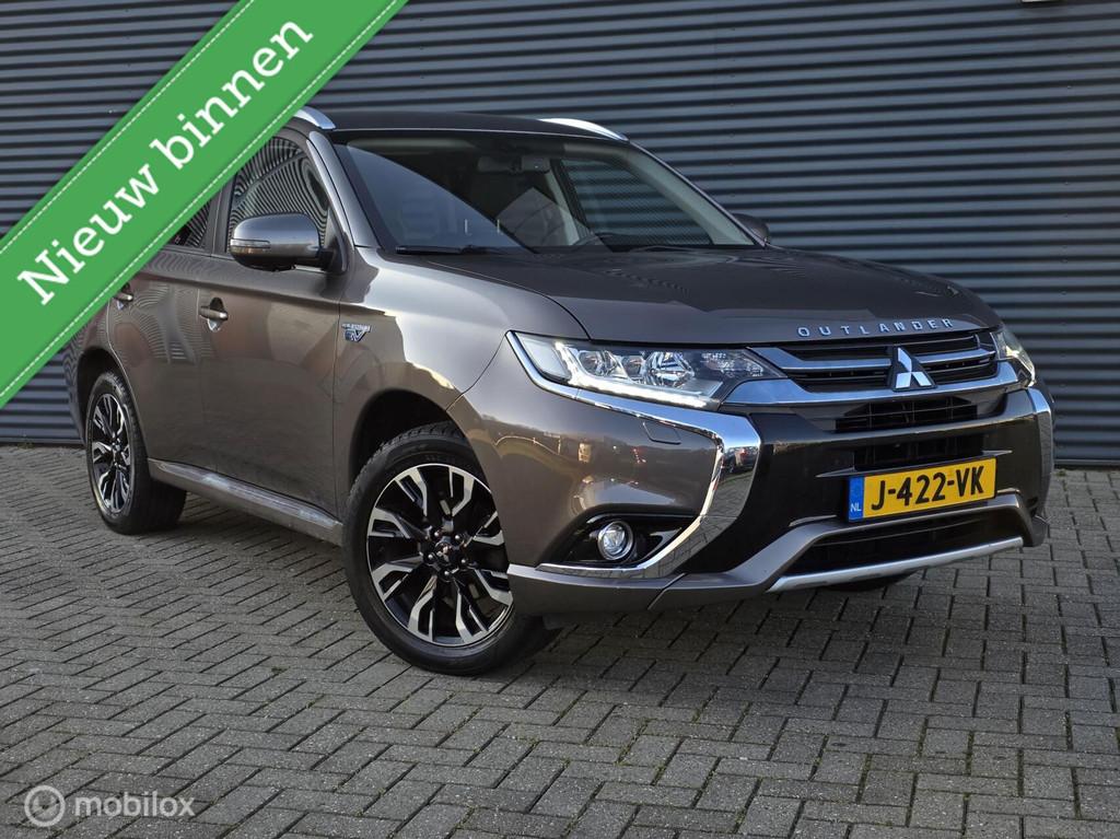 Mitsubishi Outlander 2.0 PHEV Prestige 4WD Trekhaak, 1998 cc, Euro 6, 4 cilinders, Bedrijf