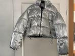 Zara zilveren gewatteerde bomber jack, Ophalen of Verzenden, Zo goed als nieuw, Maat 42/44 (L), Overige kleuren