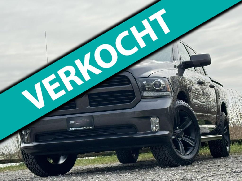 Dodge RAM 1500 5.7L V8 HEMI, BLACK EDITION, ORIG NED NETTE S, Auto's, Dodge, Automaat, 5654 cc, 2442 kg, Bedrijf
