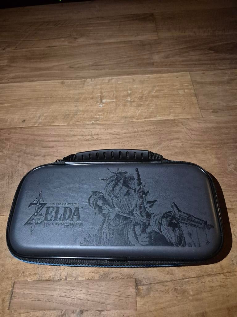 Zelda Travelcase voor Nintendo Switch - Bescherm je console!, Spelcomputers en Games, Spelcomputers | Nintendo Consoles | Accessoires