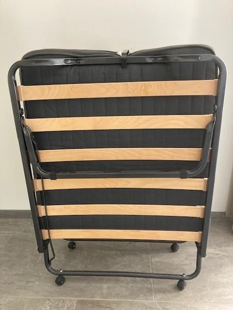 Opklapbed Livarno 1 persoons, Ophalen, Eenpersoons, Zo goed als nieuw, 80 cm